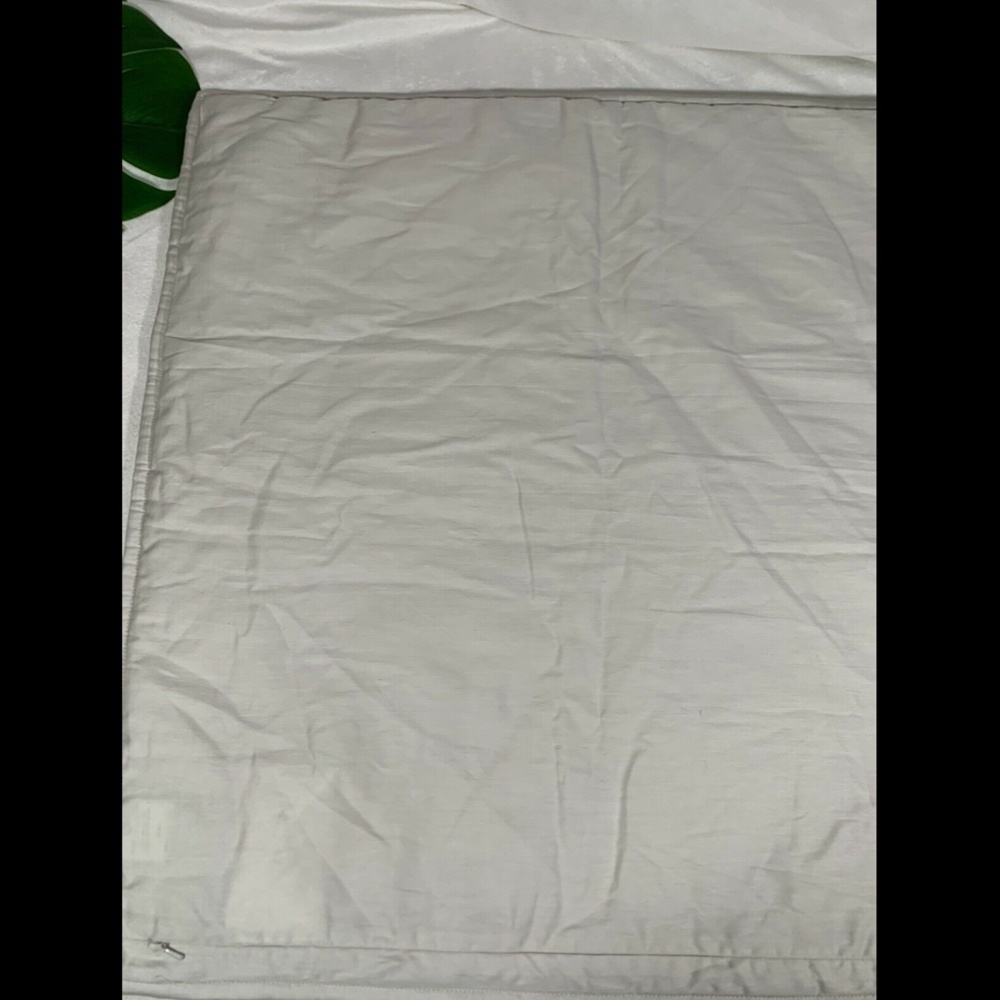 NEW Hotel Collection Opalescent Quilted (1) Euro‎ European Sham - Picture 9 of 12